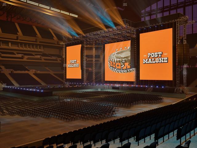 Lucas Oil Stadium - Section 114 Seat View Lucas Oil Stadium - Section 114 Seat View