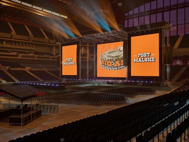 Lucas Oil Stadium - Section 115 Seat View Lucas Oil Stadium - Section 115 Seat View