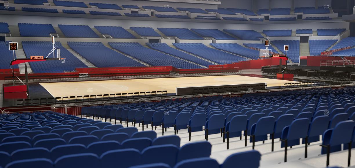 Lucas Oil Stadium - Section 115 Seat View