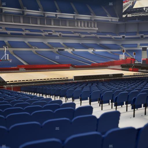 Lucas Oil Stadium - Section 115 Seat View
