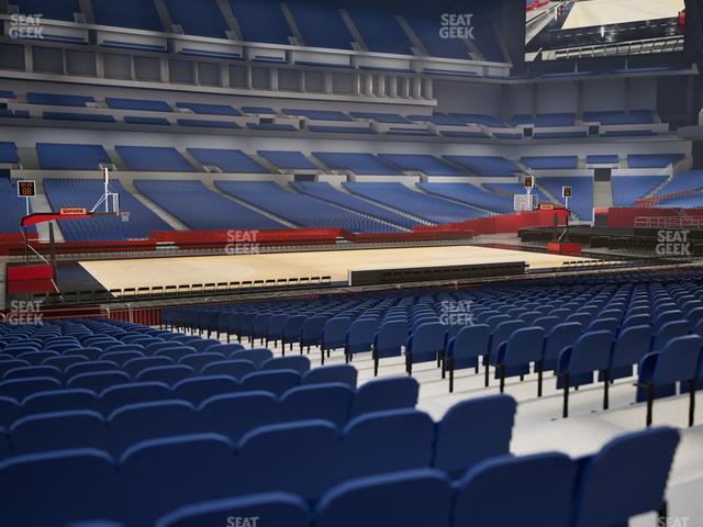 Lucas Oil Stadium - Section 115 Seat View