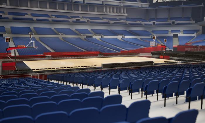 Lucas Oil Stadium - Section 115 Seat View