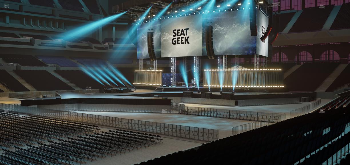 Lucas Oil Stadium - Section 115 Seat View