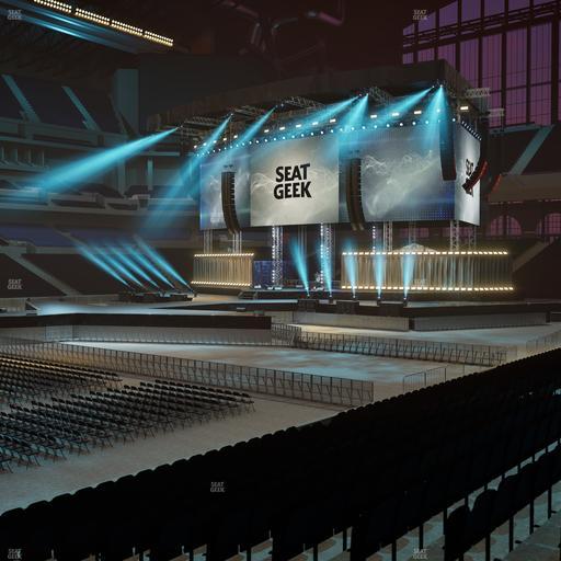 Lucas Oil Stadium - Section 115 Seat View