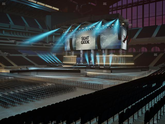 Lucas Oil Stadium - Section 115 Seat View Lucas Oil Stadium - Section 115 Seat View