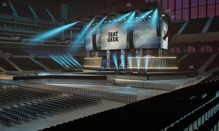 Lucas Oil Stadium - Section 115 Seat View