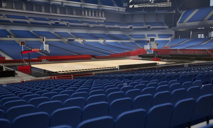 Lucas Oil Stadium - Section 116 Seat View