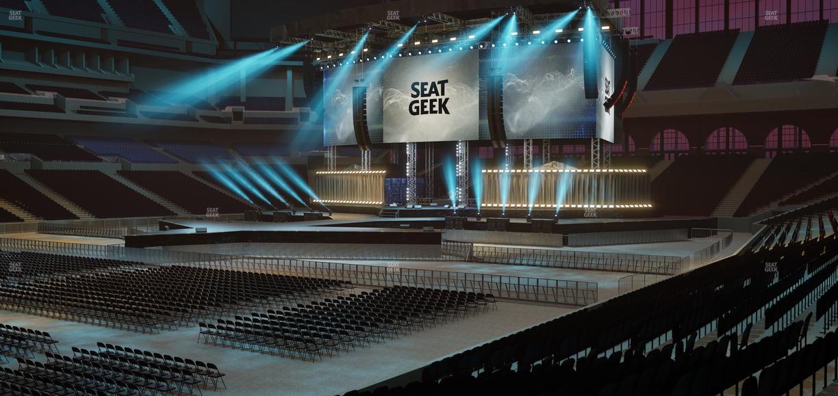 Lucas Oil Stadium - Section 116 Seat View