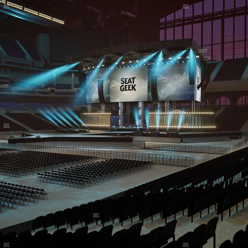 Lucas Oil Stadium - Section 116 Seat View