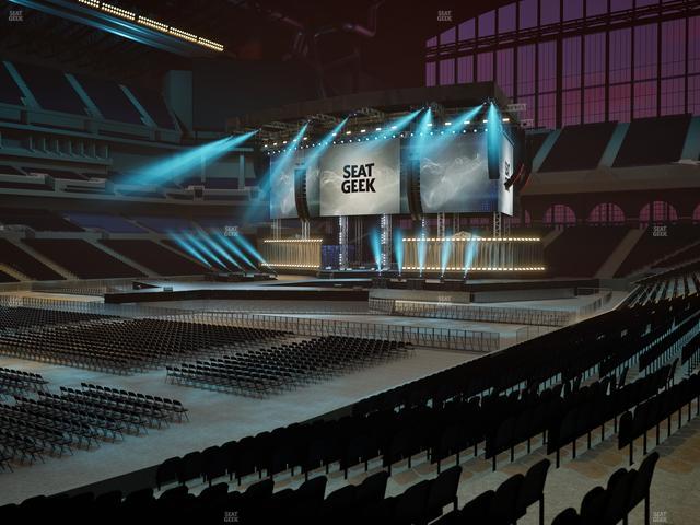 Lucas Oil Stadium - Section 116 Seat View Lucas Oil Stadium - Section 116 Seat View