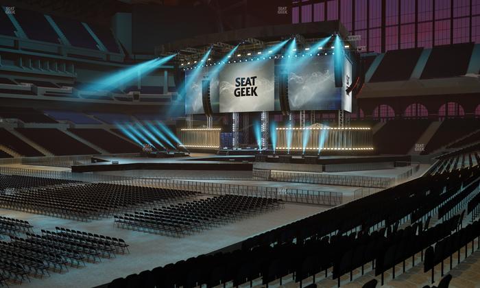 Lucas Oil Stadium - Section 116 Seat View