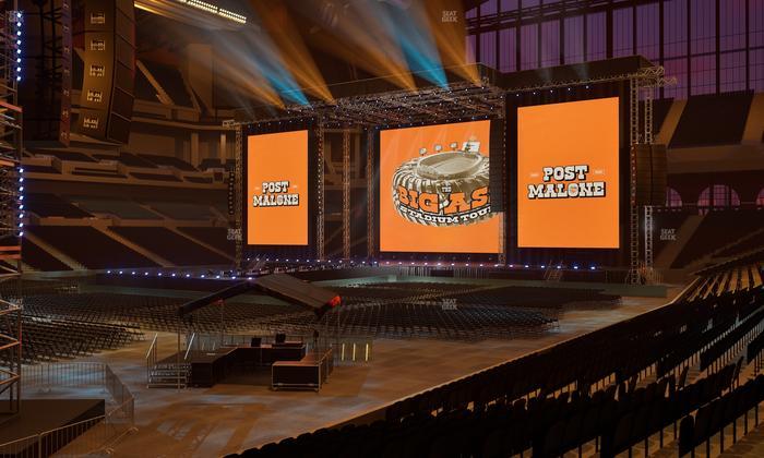 Lucas Oil Stadium - Section 116 Seat View