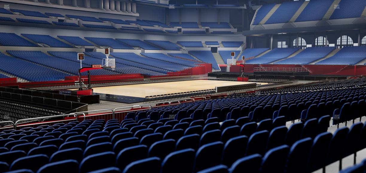 Lucas Oil Stadium - Section 117 Seat View