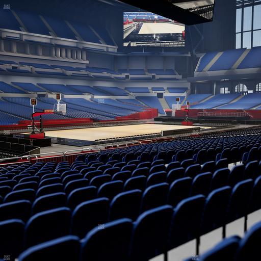 Lucas Oil Stadium - Section 117 Seat View