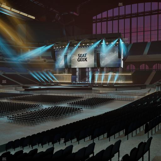 Lucas Oil Stadium - Section 117 Seat View