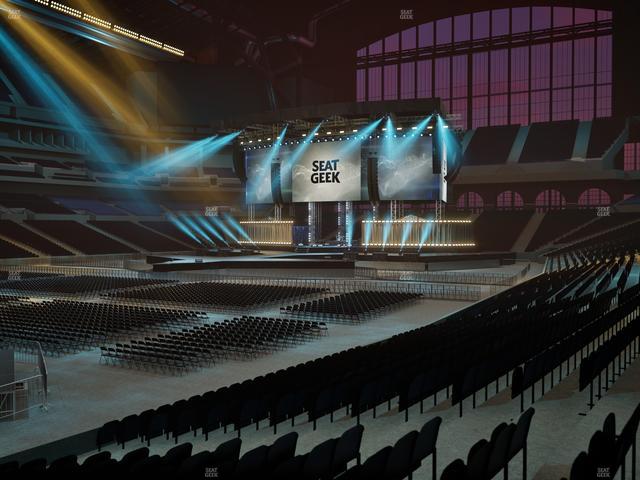 Lucas Oil Stadium - Section 117 Seat View Lucas Oil Stadium - Section 117 Seat View