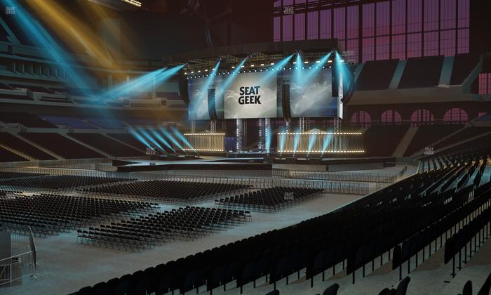 Lucas Oil Stadium - Section 117 Seat View