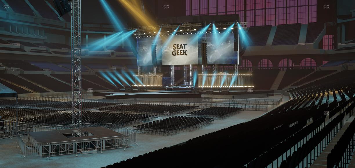 Lucas Oil Stadium - Section 118 Seat View