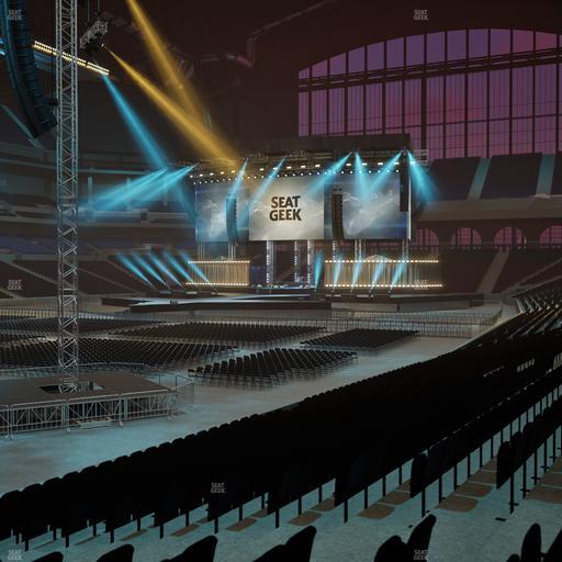 Lucas Oil Stadium - Section 118 Seat View