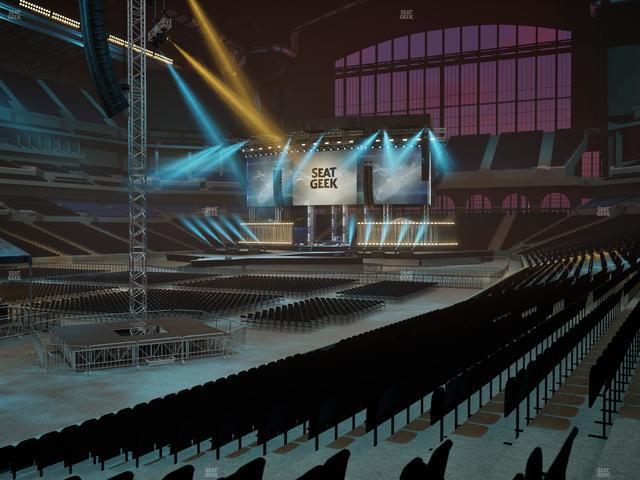 Lucas Oil Stadium - Section 118 Seat View Lucas Oil Stadium - Section 118 Seat View