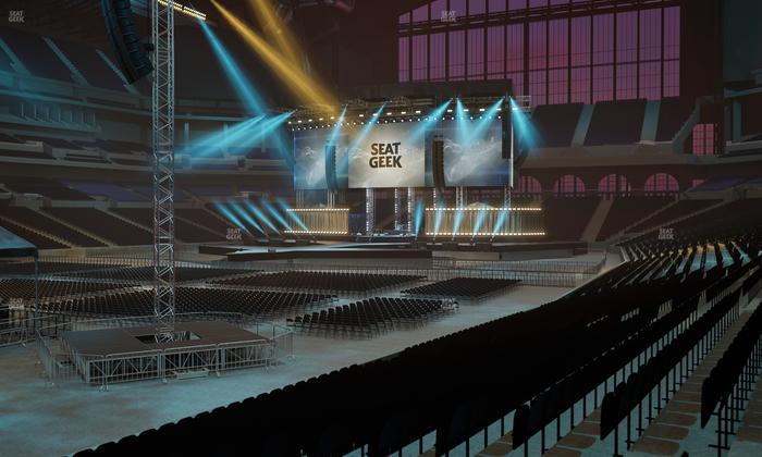 Lucas Oil Stadium - Section 118 Seat View