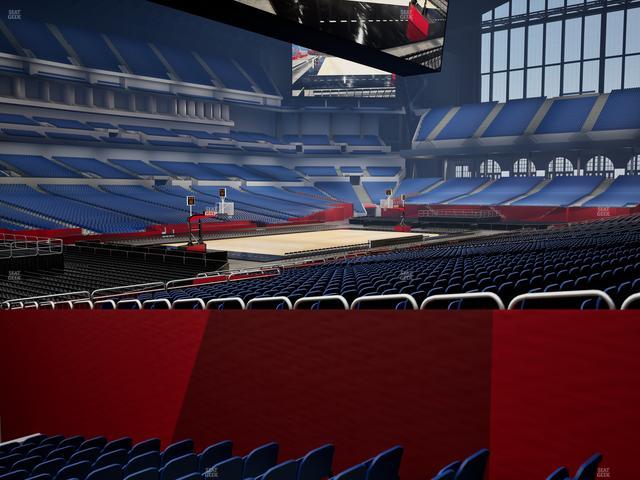 Lucas Oil Stadium - Section 118 Seat View