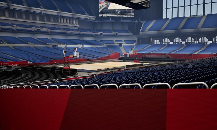 Lucas Oil Stadium - Section 118 Seat View