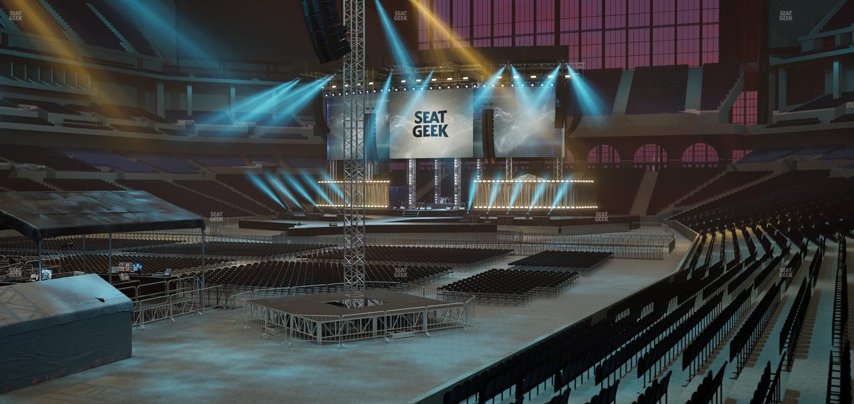 Lucas Oil Stadium - Section 121 Seat View