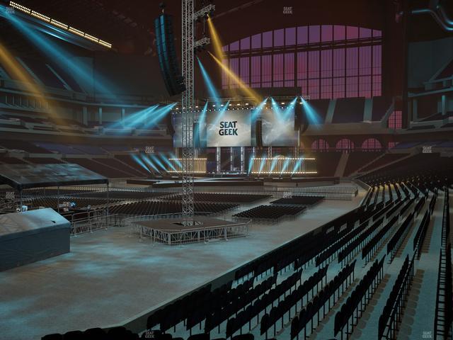 Lucas Oil Stadium - Section 121 Seat View Lucas Oil Stadium - Section 121 Seat View