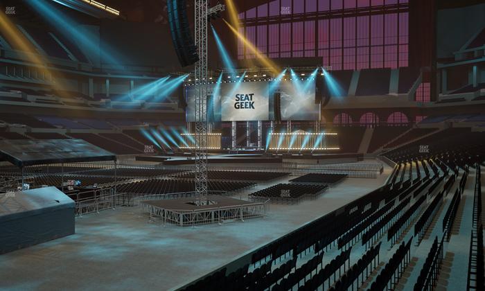 Lucas Oil Stadium - Section 121 Seat View