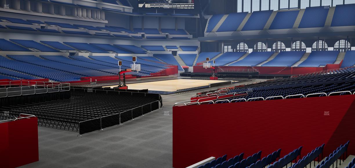 Lucas Oil Stadium - Section 121 Seat View