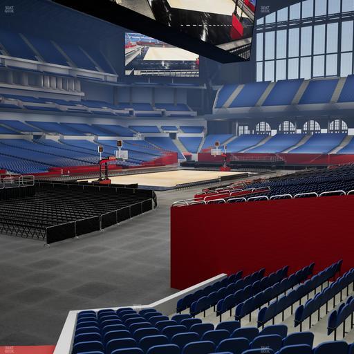 Lucas Oil Stadium - Section 121 Seat View