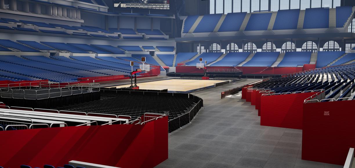 Lucas Oil Stadium - Section 124 Seat View