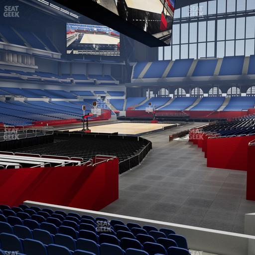 Lucas Oil Stadium - Section 124 Seat View