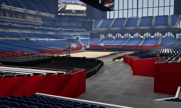 Lucas Oil Stadium - Section 124 Seat View