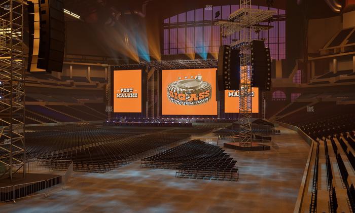Lucas Oil Stadium - Section 124 Seat View