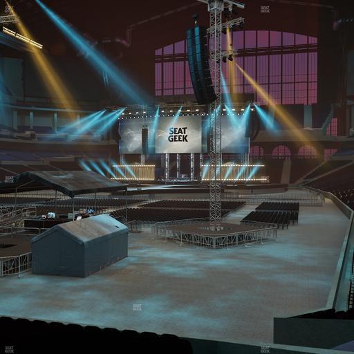 Lucas Oil Stadium - Section 124 Seat View