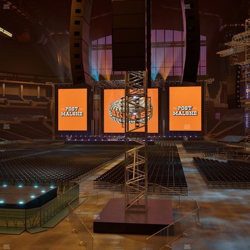 Lucas Oil Stadium - Section 125 Seat View