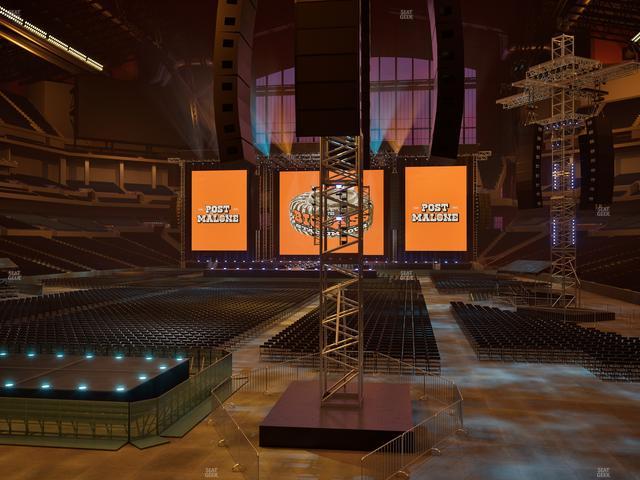 Lucas Oil Stadium - Section 125 Seat View Lucas Oil Stadium - Section 125 Seat View