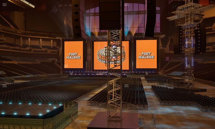 Lucas Oil Stadium - Section 125 Seat View