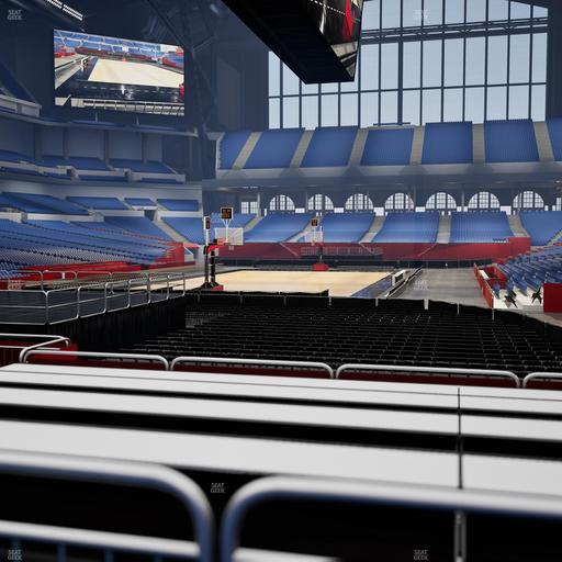 Lucas Oil Stadium - Section 125 Seat View