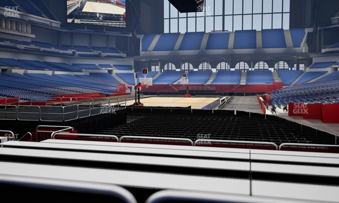 Lucas Oil Stadium - Section 125 Seat View