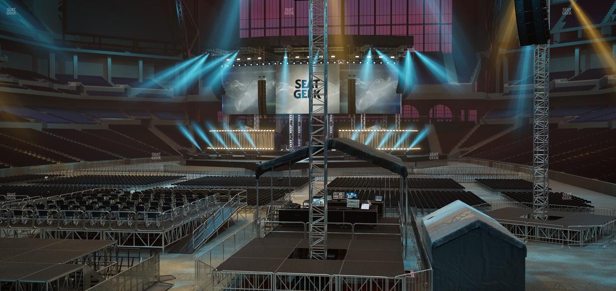 Lucas Oil Stadium - Section 125 Seat View