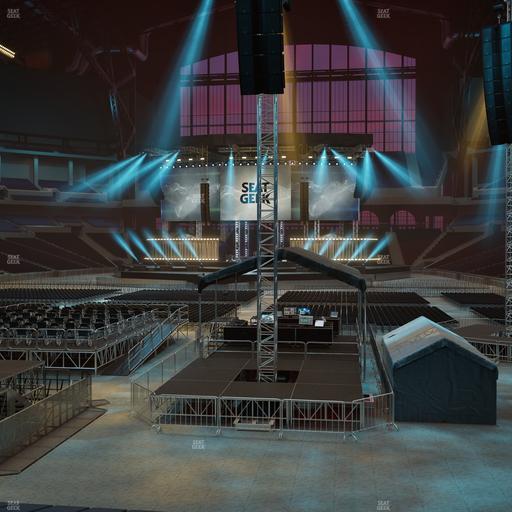 Lucas Oil Stadium - Section 125 Seat View