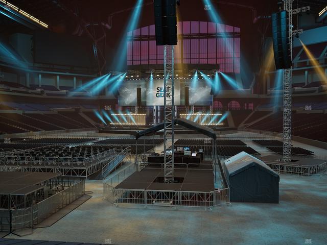 Lucas Oil Stadium - Section 125 Seat View Lucas Oil Stadium - Section 125 Seat View