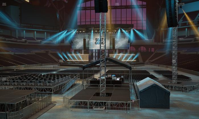 Lucas Oil Stadium - Section 125 Seat View