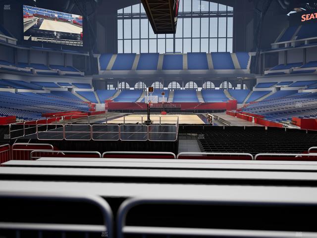 Lucas Oil Stadium - Section 126 Seat View