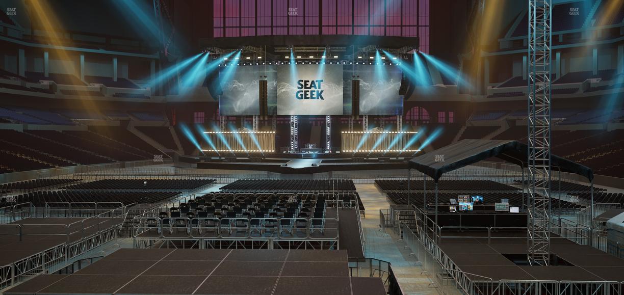 Lucas Oil Stadium - Section 126 Seat View