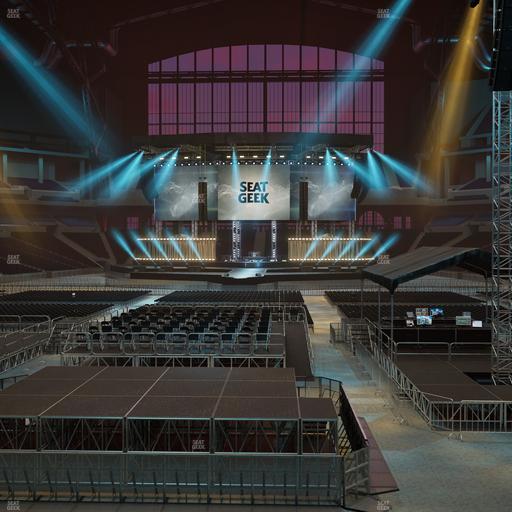 Lucas Oil Stadium - Section 126 Seat View