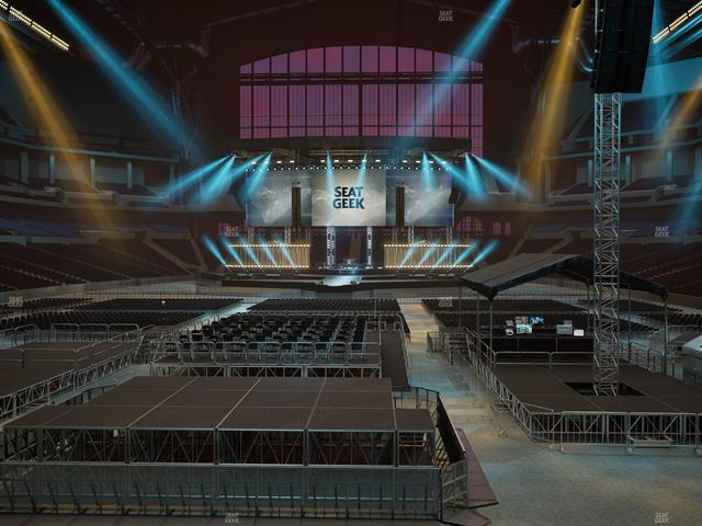 Lucas Oil Stadium - Section 126 Seat View Lucas Oil Stadium - Section 126 Seat View